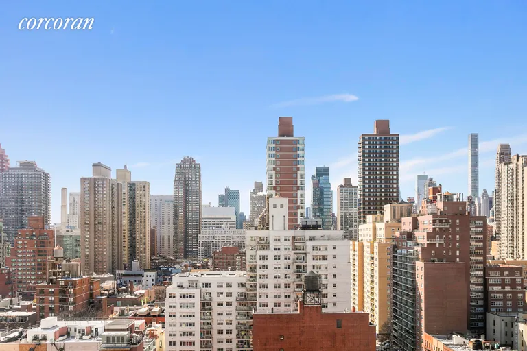 New York City Real Estate | View 404 East 79th Street, 16H | 2 Beds, 2 Baths | View 1