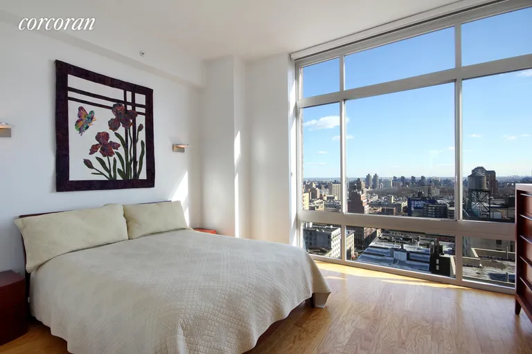 New York City Real Estate | View 272 West 107th Street, 21A | Master Bedroom | View 3