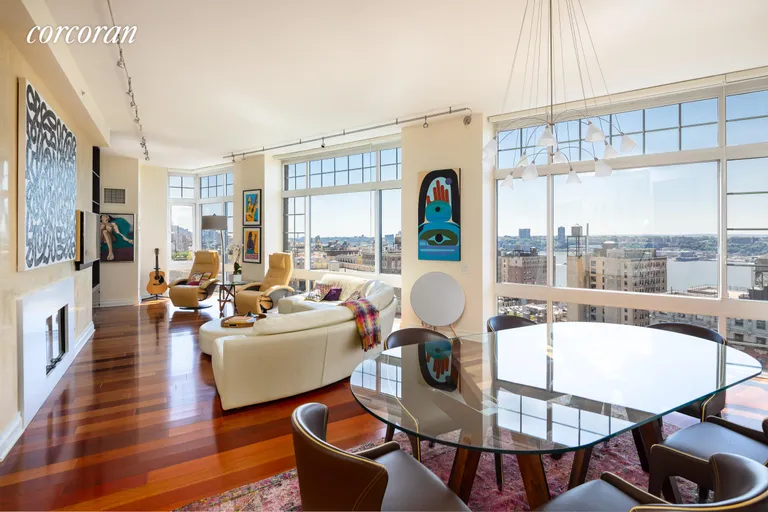 New York City Real Estate | View 272 West 107th Street, 21A | 3 Beds, 2 Baths | View 1