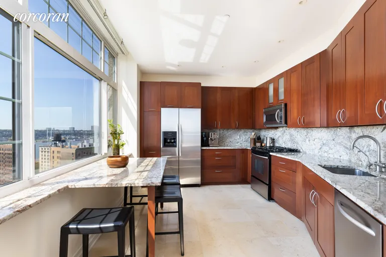 New York City Real Estate | View 272 West 107th Street, 21A | Kitchen | View 2