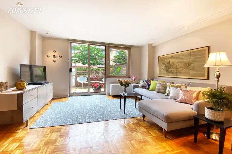 New York City Real Estate | View 393 West 49th Street, 2DD | room 1 | View 2