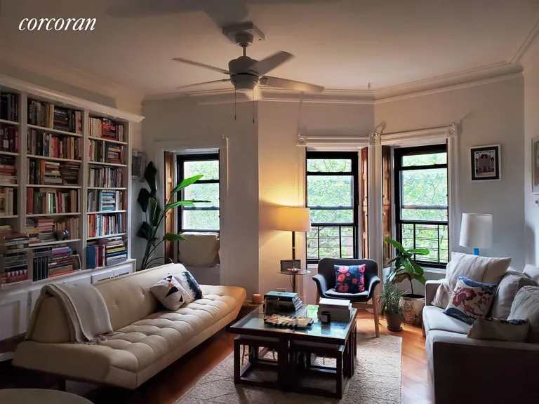 New York City Real Estate | View 147 Berkeley Place | 3 Beds, 1 Bath | View 1