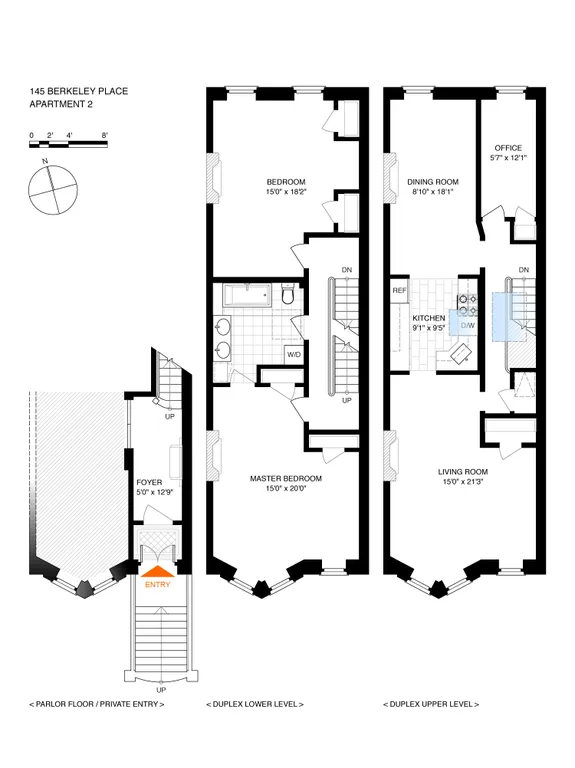 147 Berkeley Place | floorplan | View 11