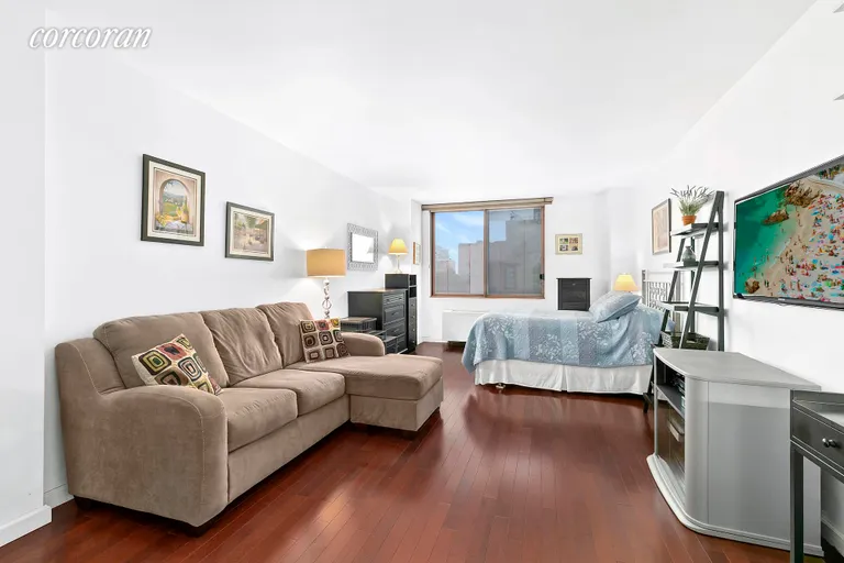 New York City Real Estate | View 393 West 49th Street, 5P | 1 Bath | View 1