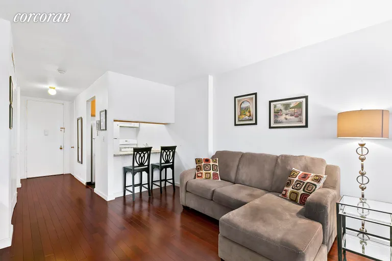 New York City Real Estate | View 393 West 49th Street, 5P | room 1 | View 2