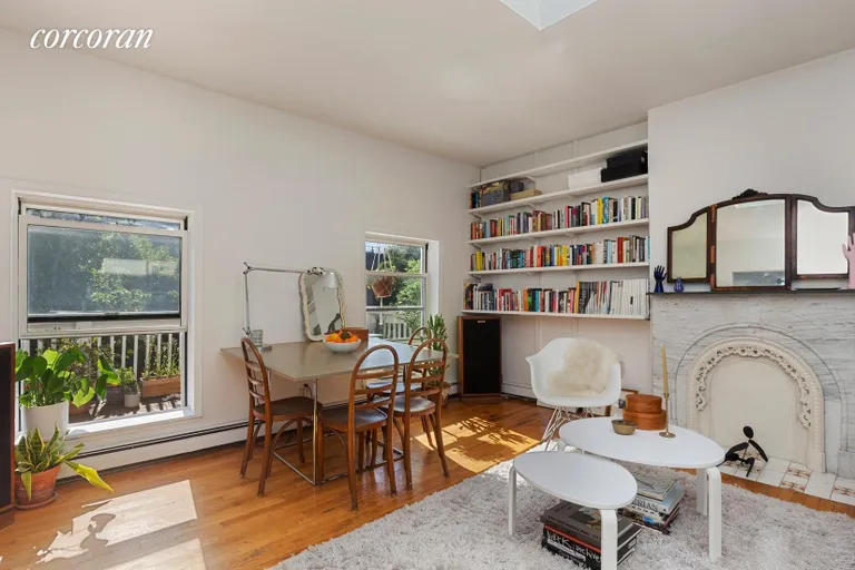New York City Real Estate | View 110 Clinton Avenue, 3A | Indoor/outdoor living | View 5