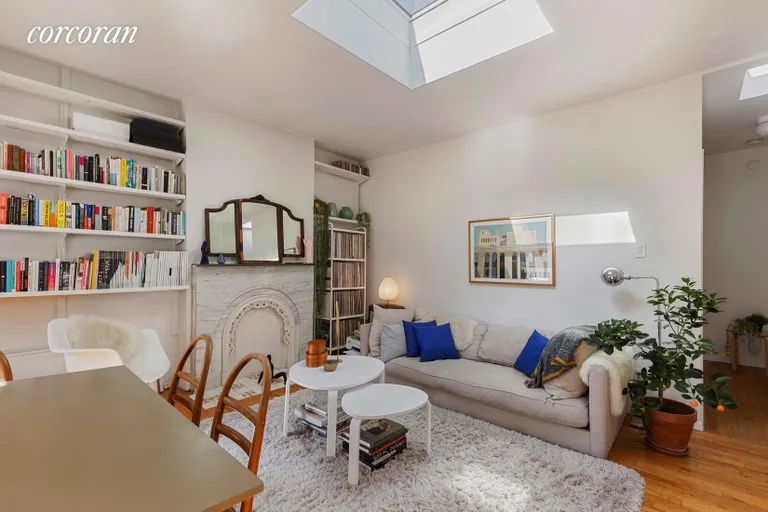 New York City Real Estate | View 110 Clinton Avenue, 3A | 4 skylights! | View 6