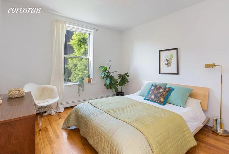 New York City Real Estate | View 110 Clinton Avenue, 3A | Amply sized bedroom | View 7