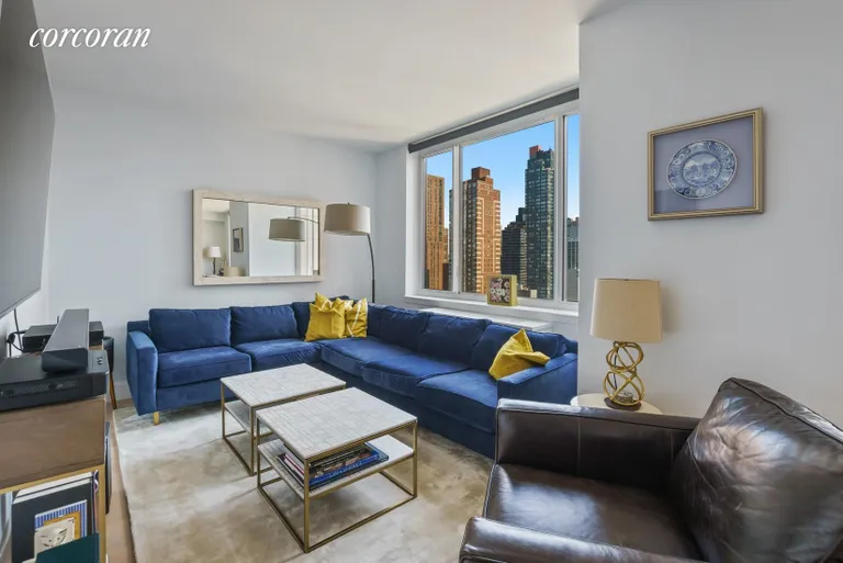 New York City Real Estate | View 389 East 89th Street, 17A | 1 Bed, 1 Bath | View 1