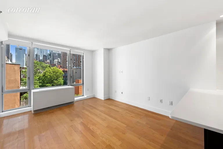 New York City Real Estate | View 464 West 44th Street, 6A | 1 Bed, 1 Bath | View 1