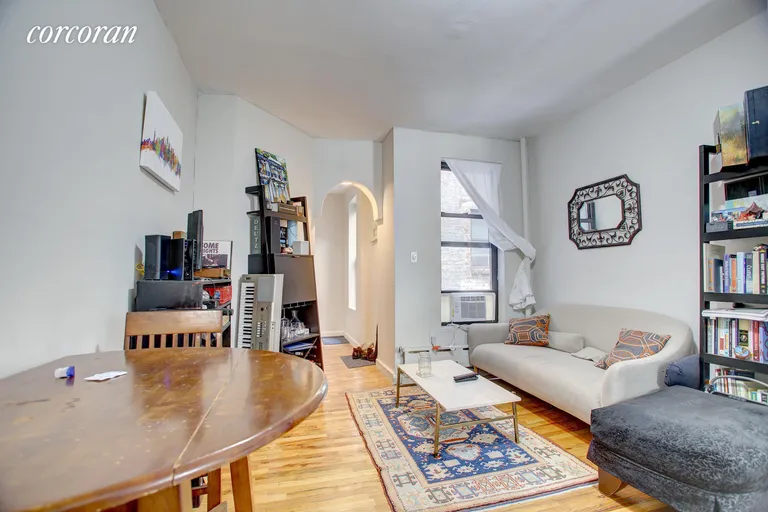 New York City Real Estate | View 137 West 83rd Street, 3W | 2 Beds, 1 Bath | View 1