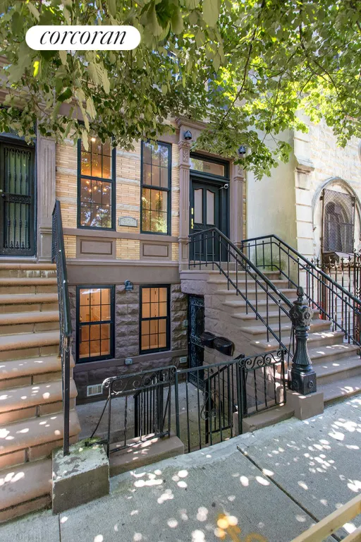 New York City Real Estate | View 322 West 140th Street | Separate Entrance for Garden Apartment | View 19