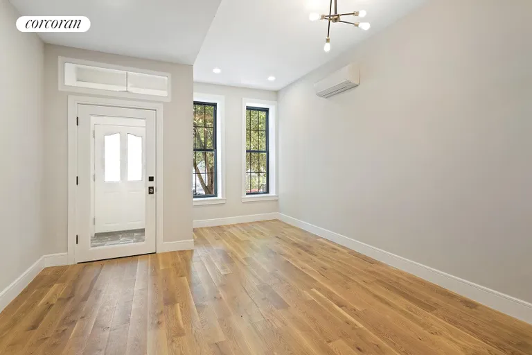 New York City Real Estate | View 322 West 140th Street | Entry and Dining Room | View 7