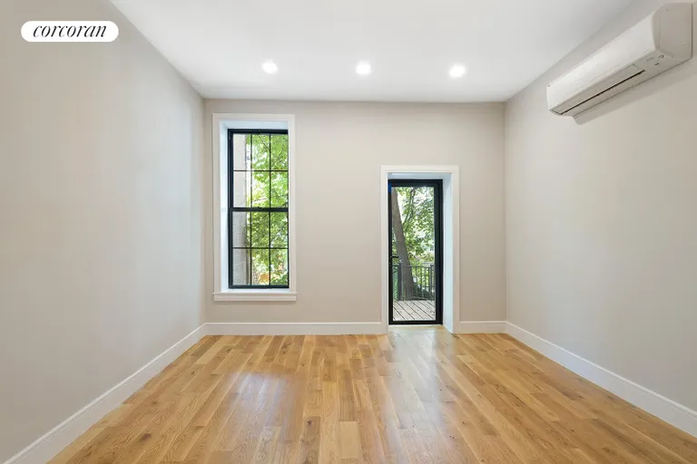 New York City Real Estate | View 322 West 140th Street | Entrance to the Garden | View 5