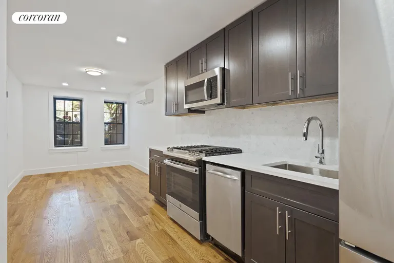 New York City Real Estate | View 322 West 140th Street | Garden Apartment Living Room | View 20