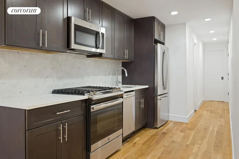 New York City Real Estate | View 322 West 140th Street | Garden Apartment Kitchen | View 21