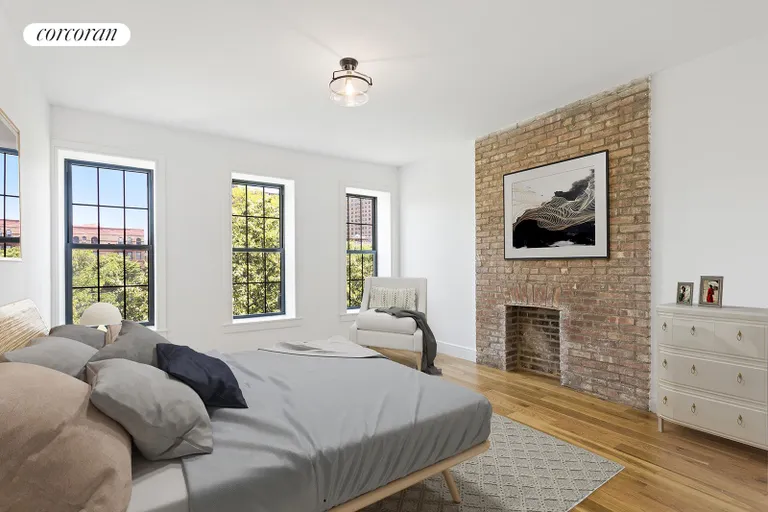 New York City Real Estate | View 322 West 140th Street | Master Bedroom | View 9
