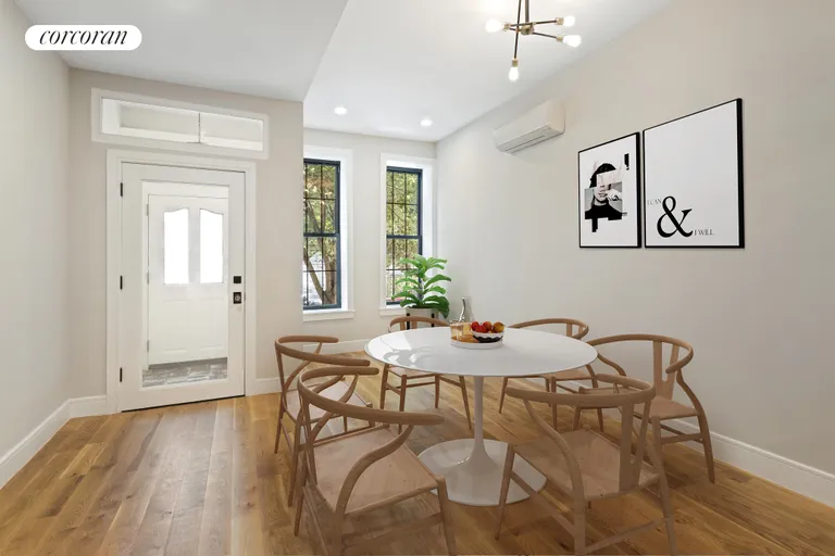 New York City Real Estate | View 322 West 140th Street | Entry and Dining Room | View 6
