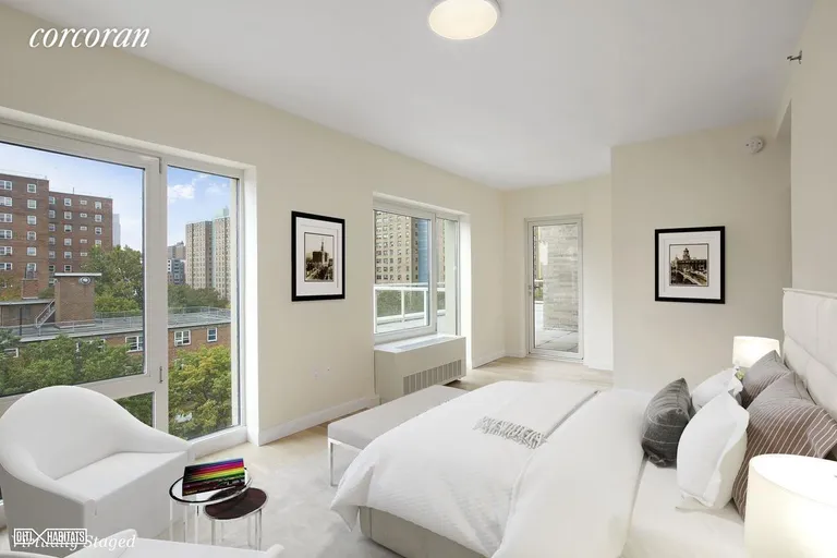 New York City Real Estate | View 111 East 115th Street, 7-B | Master bedroom | View 7