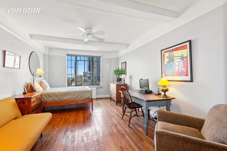 New York City Real Estate | View 101 Lafayette Avenue, 12K | 1 Bath | View 1
