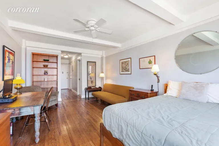 New York City Real Estate | View 101 Lafayette Avenue, 12K | Hardwood floors throughout! | View 2