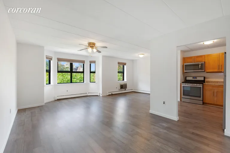 New York City Real Estate | View 421 Adelphi Street, G | New renovated floors! | View 2
