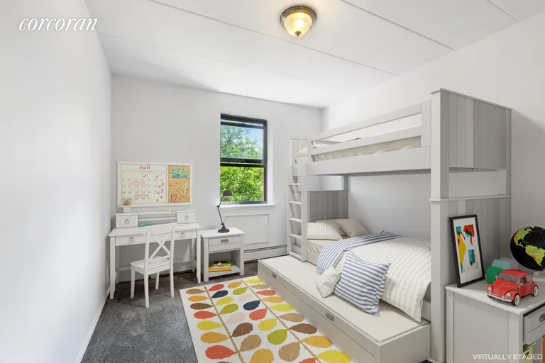 New York City Real Estate | View 421 Adelphi Street, G | 2nd Bedroom - Fits Queen, Full or Twin Bunk! | View 7