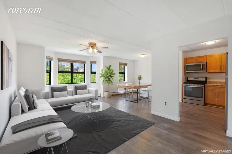 New York City Real Estate | View 421 Adelphi Street, G | 3 Beds, 1 Bath | View 1