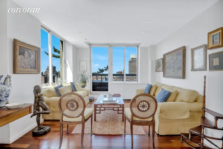 New York City Real Estate | View 170 East 87th Street, W21C | Living Room | View 3