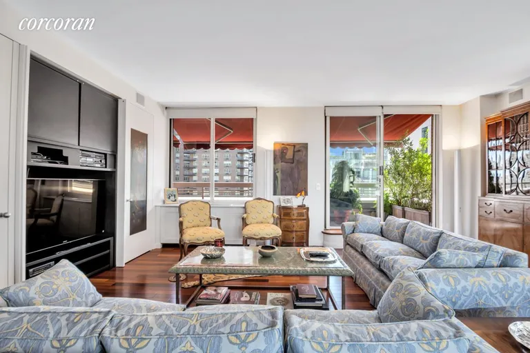 New York City Real Estate | View 170 East 87th Street, W21C | Living Room | View 2