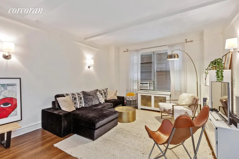 New York City Real Estate | View 595 West End Avenue, 3D | 1 Bed, 1 Bath | View 1