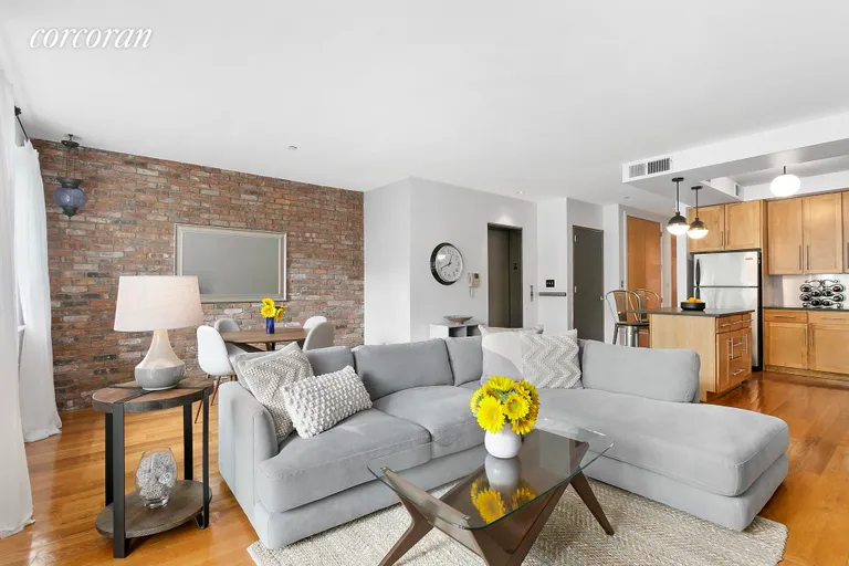 New York City Real Estate | View 197 Spencer Street, 4B | 2.5 Beds, 1 Bath | View 1