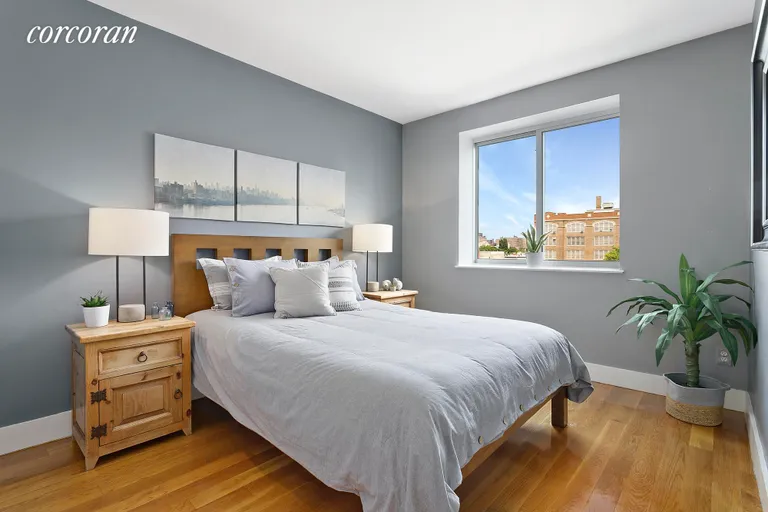 New York City Real Estate | View 197 Spencer Street, 4B | Sunny & Bright Bedroom  | View 4