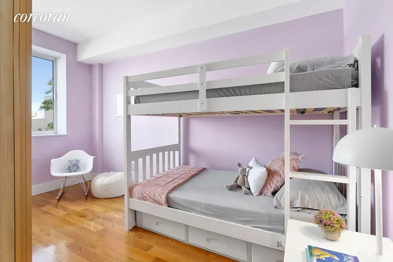 New York City Real Estate | View 197 Spencer Street, 4B | Sweet & Serene second bedroom  | View 5