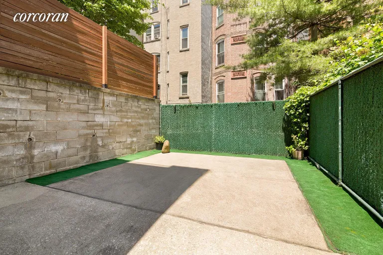 New York City Real Estate | View 467 West 143rd Street | Outdoor Space | View 6
