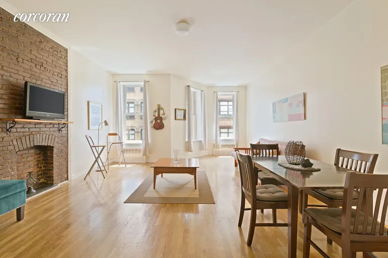 New York City Real Estate | View 467 West 143rd Street | Living Room | View 10