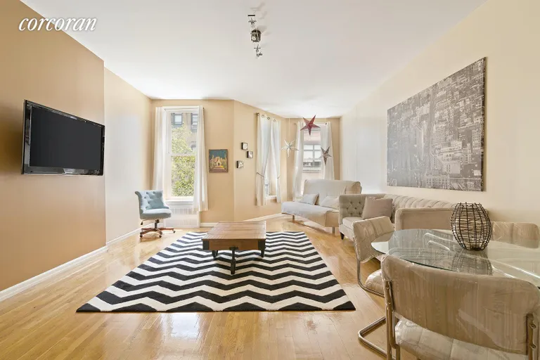 New York City Real Estate | View 467 West 143rd Street | Living Room | View 13