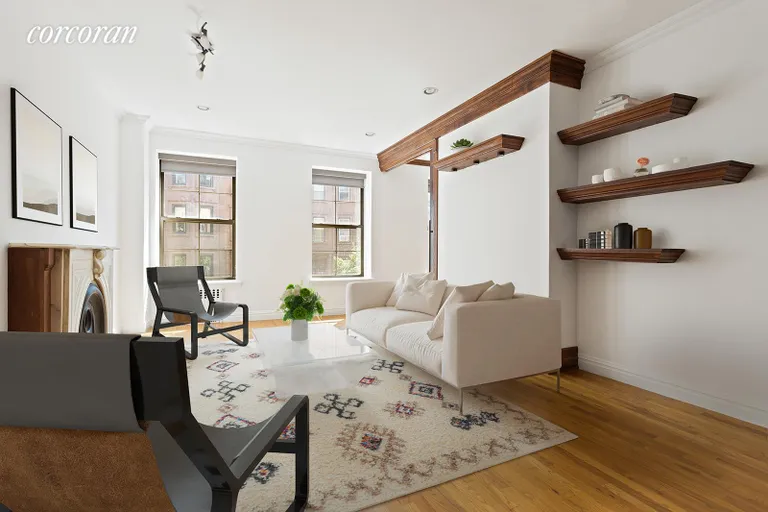 New York City Real Estate | View 27 St Johns Place, 2 | room 1 | View 2