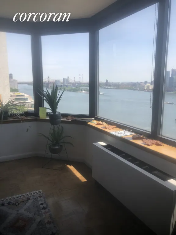 New York City Real Estate | View 415 East 37th Street, 20G | 1 Bed, 2 Baths | View 1