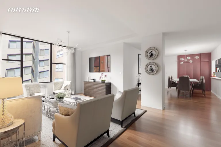 New York City Real Estate | View 2 East End Avenue, 6F | room 1 | View 2