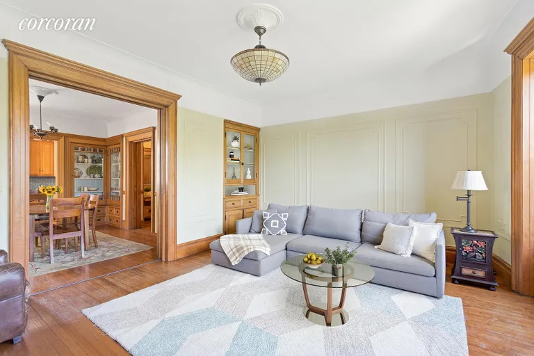 New York City Real Estate | View 478 3rd Street, 4L | Sun-Filled Living Room | View 3