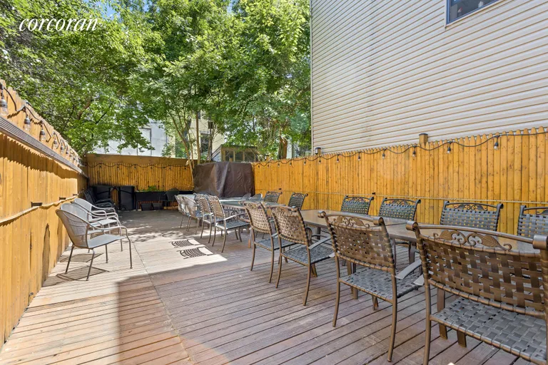 New York City Real Estate | View 241 West 131 Street | Outdoor Space | View 8