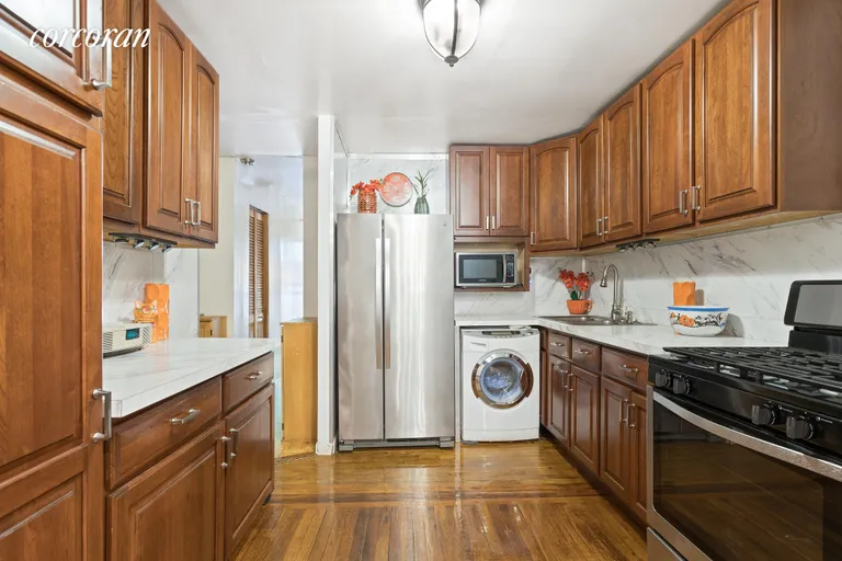 New York City Real Estate | View 241 West 131 Street | Kitchen | View 3