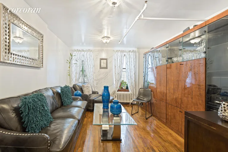 New York City Real Estate | View 241 West 131 Street | Living Room | View 4