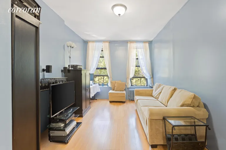 New York City Real Estate | View 241 West 131 Street | Living Room | View 6