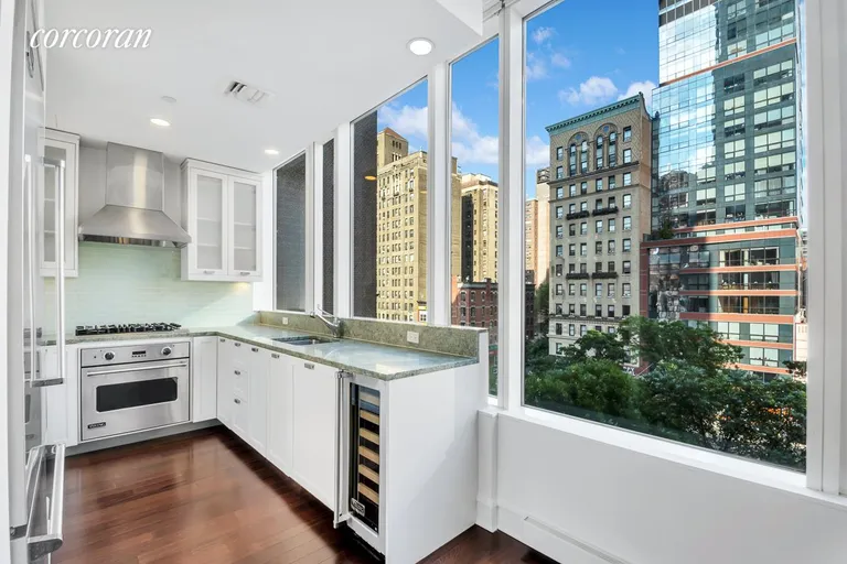 New York City Real Estate | View 245 West 99th Street, 5C | Windowed Chef's Kitchen | View 2