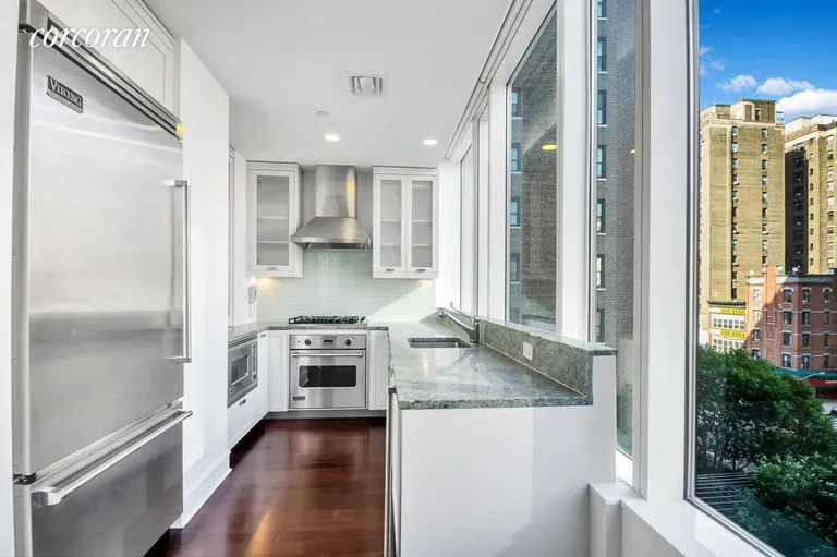 New York City Real Estate | View 245 West 99th Street, 5C | Windowed Chef's Kitchen | View 4
