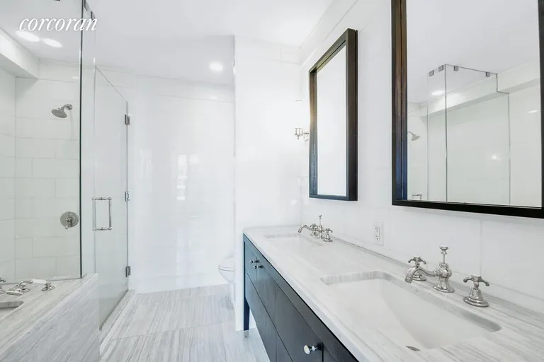 New York City Real Estate | View 245 West 99th Street, 5C | Master Bathroom | View 6