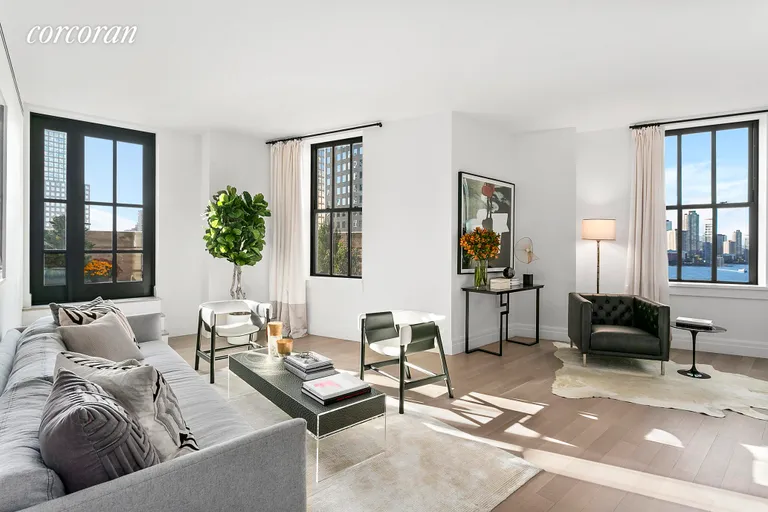 New York City Real Estate | View 100 Barclay Street, 13Q | 3 Beds, 3 Baths | View 1