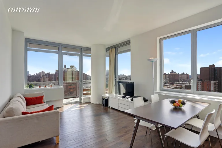 New York City Real Estate | View 321 West 110th Street, 17A | 3 Beds, 2 Baths | View 1